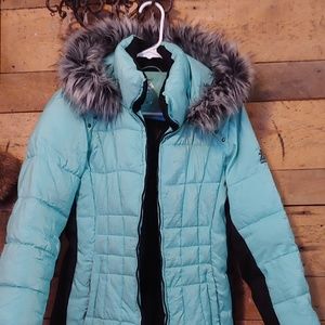 Beautiful puffer coat